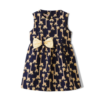 

Fromsch Flordeer French Kids Girl Kite Skirt Butterfly Dress F61009 Yellow 120