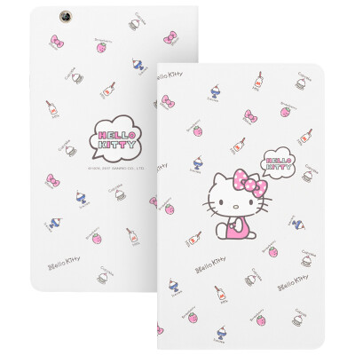 

Плюс отличная Hello Kitty мультфильм серии Huawei M3 защитный кожух защитный чехол оболочки умный заторможенность весело лук