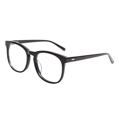 

Wooden ninety round M11046C1 classic wild modeling glasses frame men&women trend models glasses frame black