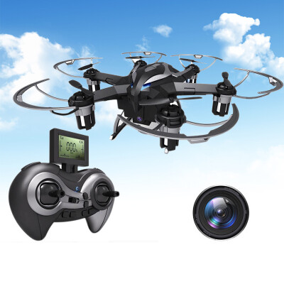 

2.4G 6-Axis Gyro 4CH RC Quadcopter 2MP HD 720P Camera Drone 3D Flying 650120