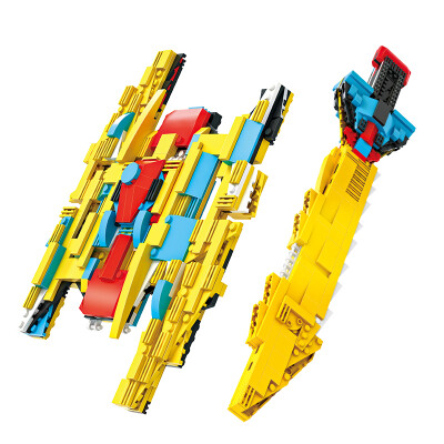 

COGO The Sword and the Shield: 2 in 1 Building blocks toy for boys (355 pcs) - model 15202