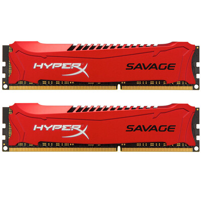 

Kingston hacker gods Fury series DDR3 1866 8GB desktop memory HX318C10F8 blue