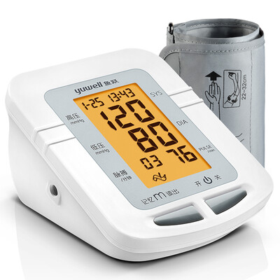 

yuwell Arm Blood Pressure Monitor LCD Sphygmomanometer&Professional Medical Equipment Pressure Measuring Instruments 666E