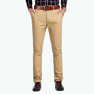 

Playboy PLAYBOY casual брюки мужские повседневные прямые брюки 16042PL902 хаки 34