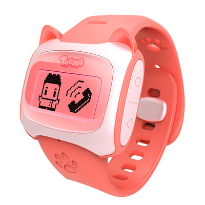 

Candy teemo children&39s phone watch friends version of children&39s smart watches GPS positioning shake shake friends dodging anti-lost water mass story sky blue friends version of E1