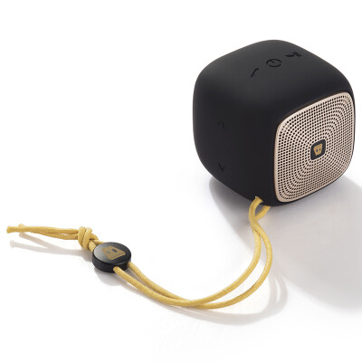 

Edifier EDIFIER bun Bluetooth portable speaker sound Xue Qian Qian DANGEROUS PEOPLE joint black gold