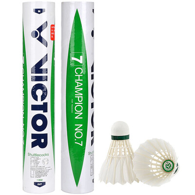 

WACKER VICTOR 24 only loaded match 7 badminton flight stability resistant play badminton 2 barrels