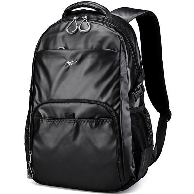

Jingdong supermarket seven wolves SEPTWOLVES leisure sports bag outdoor travel bag men fashion backpack black L92434021-01