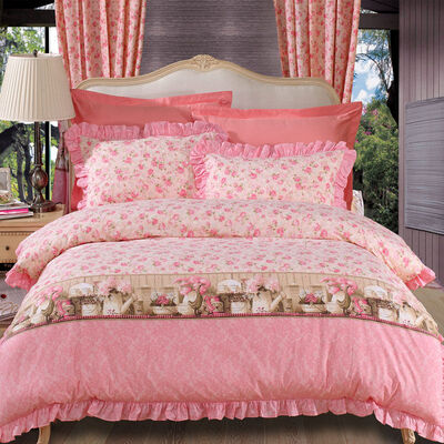 

Bravo cotton bed set/bed kit (duvet cover/bed sheet/pillowcase