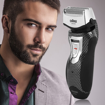 

Аккумуляторная Беспроводная электрическая бритва Бритва Double Edge Триммер ЕС Plug