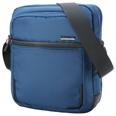 

Carany Carany Fashion Shoulder Bag Business Shoulder Bag Men&Women Student Day Korean Wind Shoulder Bag CX4096 Dark Blue