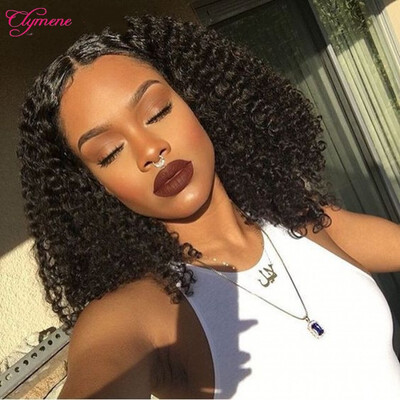

Clymene Hair 5x45 Silk Top Lace Front Human Hair Wigs Glueless Brazilian Hair 13x6 Deep Part Short Bob Lace Front Wigs For Women