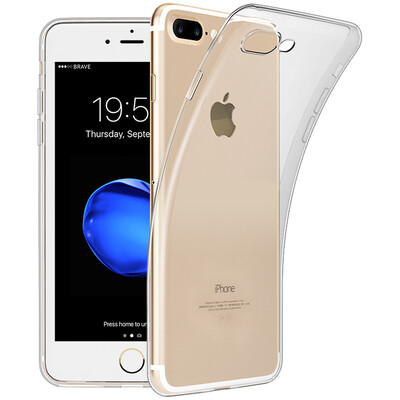 

BIAZE компании Apple iPhone7 Plus 7 Plus мобильного телефона оболочка защитного рукав все включена мягкая оболочка падение сопротивления прозрачных прозрачные белые свежие серий JK03-