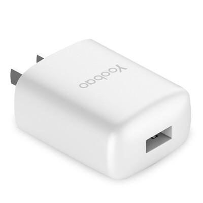 

Yubo Yoobao charge head 2a plug usb fast phone fast charge Andrews multi-port dual universal iphone6 ​​charger head white