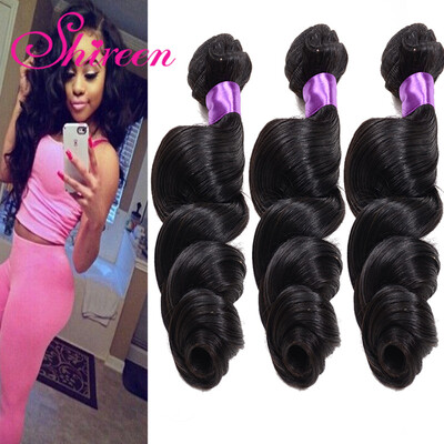 

Peruvian Virgin Hair Peruvian Loose Wave Virgin Hair 3 Bundle Deals 7a Unprocessed Virgin Hair Peruvian Curly Human Hair Bundles