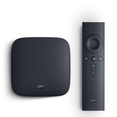 

MI Intelligent Network TV Set Top Box, 4K TV, H.265 Hardware Decoding for Android