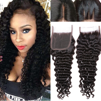 

Virgin Peruvian Deep Wave Closure Bettylove Hair Products Peruvian Lace Closure Deep Wave Peruvian Human Hair Lace Closure 44inch