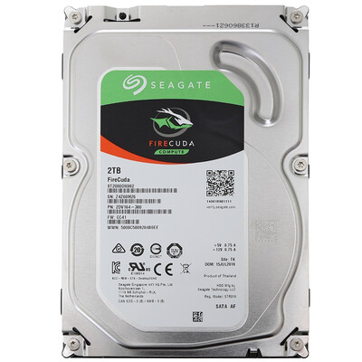 

Seagate (SEAGATE) Прохладный проигрыватель 3,5-дюймового серийного 2TB SATA3 твердотельного гибридного жесткого диска на жестком диске (ST2000DX002)