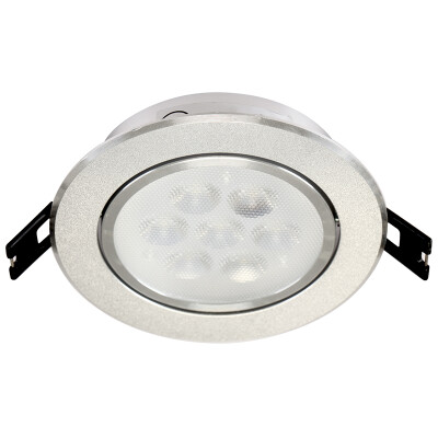 

Foshan Lighting (FSL) Светодиодный прожектор Anti-Fog Set Потолочные фонари 8W White 6500K US Sands Silver 2 Pack