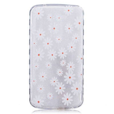 

Huang Xiaoju Pattern Soft Thin TPU Rubber Silicone Gel Case Cover for LG K10