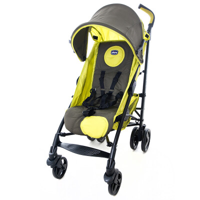 

Italian Chicco Chicco stroller can sit reclining foldable Liteway light cart green CHIC07060886320170