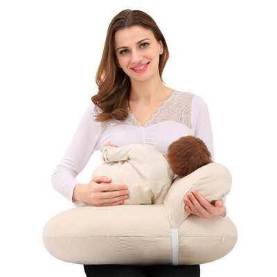 

Joyourbaby Joyourbaby color cotton multi-purpose breast-feeding pillow feeding pillow breast milk baby sitting pillow green stripes