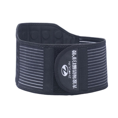 

Zhou Lin spectrum magnet belt warm and breathable seasons universal black  code