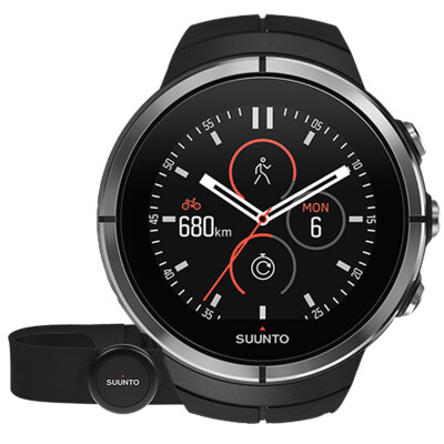 

Songtong (SUUNTO) spartan ultra Sparts limit smart color screen touch GPS outdoor sports watch stainless steel heart rate SS022953000