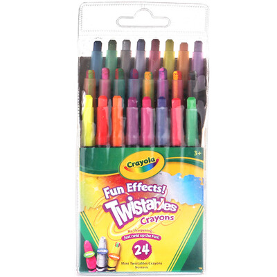 

Окрашенные детской музыкальной Crayola 24 цветных мини может быть мучительным мелки 52-9824