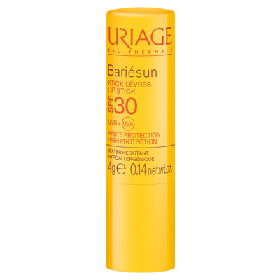 

Yuping Uriage sunscreen isolation lip balm SPF30 4g old&new packaging random delivery