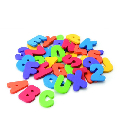 

MyMei 36pcs Soft EVA Arabic numbers & Letters Baby Eariy Educational Tool Bath toy