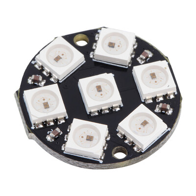 

WS2812 5050 RGB Встроенный LED 7 Красочный светодиодные круглой формы модуль для Arduino