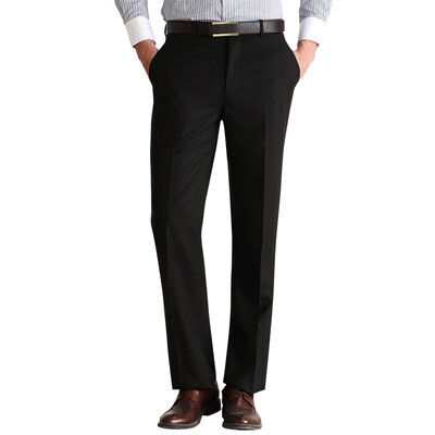 

Gentleman Virtue Английский Slim Free Горячие прямые прямые брюки для бизнеса YKM20113101 Черные вертикальные полосы 90