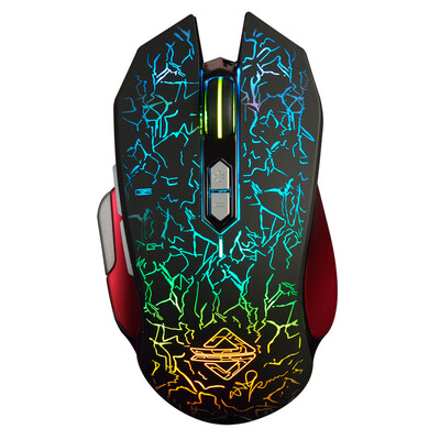 

Блэкджек (AJAZZ) GT игровая мышь маленькая зеленая пользовательская RGB стримерная версия черной игры офисный ноутбук USB-проводная мышь