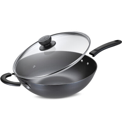 

【Jingdong Supermarket】 Ai Shida 32CM rust can not cast iron wok CF32B1WG uncoated induction cooker general cooking pot pot frying pan