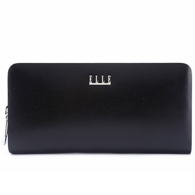 

ELLE HOMME Fashion Business Men Handbag Black Leather Handbag 10300111628764113