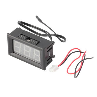 

Waterproof Indoor Outdoor Probe Blue LED Temperature Monitoring Meter