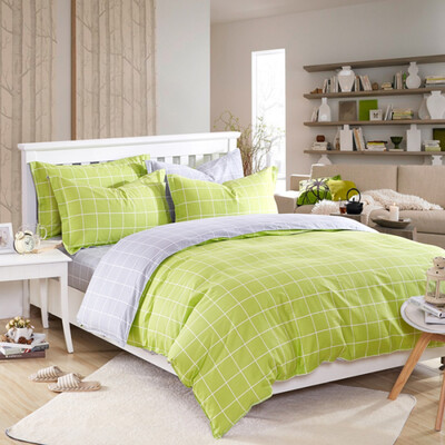 

Bejirog cotton bed set/bed kit (duvet cover/bed sheet/pillowcase) 1.5/1.8m bed