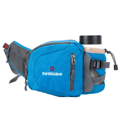 

SWISSGEAR pockets waterproof outdoor sports bag purse men and women fashion leisure chest bag shoulder bag SA-9834 blue