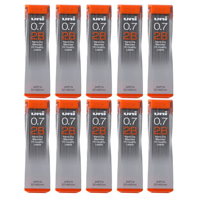 

MITSUBISHI Uni UNI07-202ND Nano Lead Lead Activity Lead Free Pencil Replacement Reel 2B 07mm 10pcs