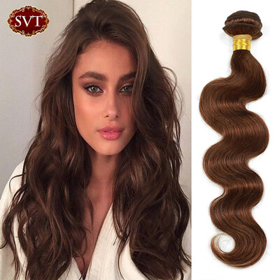 

Brazilian Virgin Hair Body Wave 4bundles Brazilian Body Wave svt Hair 7a Xuchang Honey Blonde Brown Remy Hair Bundles Body Wave
