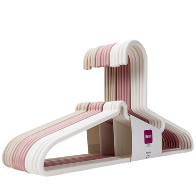 

Shun Yi creative collar hanger plastic clothes rack 10 sticks JD-961