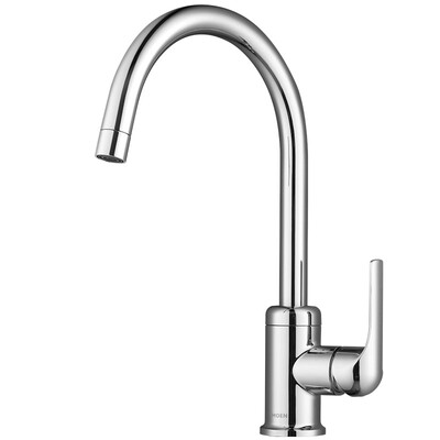 

Moen MOEN GN60401SRS high throwing lead kitchen faucet single handle anti-fingerprint hot&cold faucet