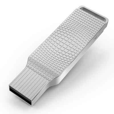 

OV U-Net USB 2.0 Metal Flash Drive (Silver