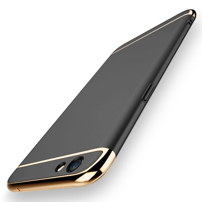 

Cool Le Feng OPPOR9SPLUS mobile phone case frosted shell shatter-resistant shell for oppo r9s plus elegant series - black