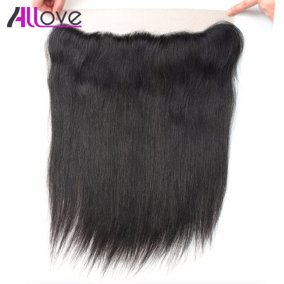 

7A Malaysian Virgin Hair Straight Full Lace Frontal 13x4 Ear To Ear Lace Frontal 1pc lot Malaysian Straight Hair Frontal Closure