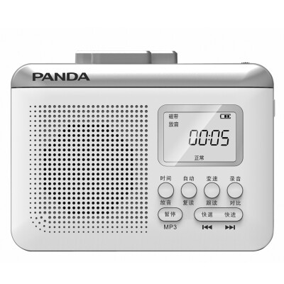 

Panda (PANDA) F-381 Ретрансляторная лента для плеера Student Sound Recorder Обучающая машина Walkman Single Player Carrier