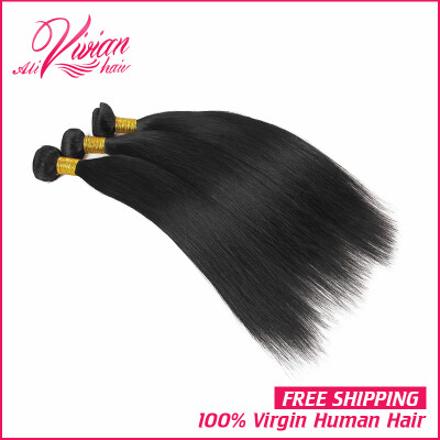 

Unprocessed 8A Virgin Peruvian Virgin Hair Straight Human Hair 3Pcs Lot Cheap Peruvian Straight Virgin Hair 3 Bundles