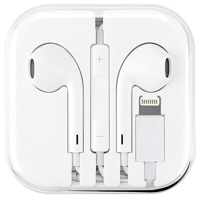 

Интерфейс компании Apple BIAZE 7 наушников Lightning наушники-вкладыши с пультом дистанционного управления и микрофоном поддерживаем призыв обратиться к iPhone7 / 7 Plus / 5 / 5s / 6 / 6с / Plus