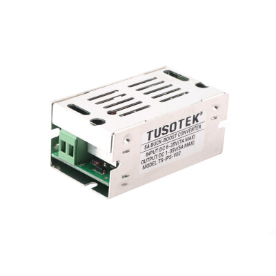 

6-35V to 1-35V DC/DC Buck/Boost Charger Power Converter Module With Aluminum